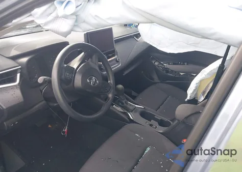 2025 Toyota Corolla Le from USA, damaged, VIN 5YFB4MDE6SP272331